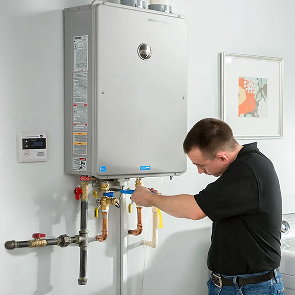 tankless water heater repair in Wallula, WA